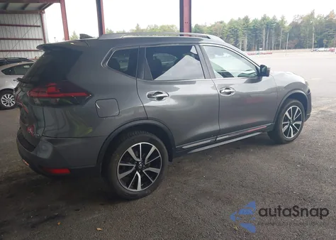 2019 Nissan Rogue Sl из США, поврежденный, VIN 5N1AT2MV1KC781086